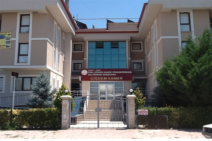 ozel cigdem kamer yuksek ogrenim kiz ogrenci pansiyonu ogrenci yurtlari ogrenci evleri apartlar universite yerleskeleri vb