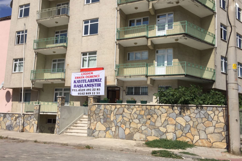 cigdem kiz erkek ogrenci pansiyonu ogrenci yurtlari ogrenci evleri apartlar universite yerleskeleri vb