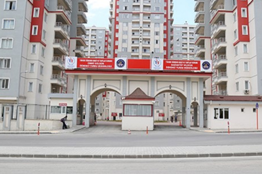 kyk gaziantep nilufer ogrenci yurdu ogrenci yurtlari ogrenci evleri apartlar universite yerleskeleri vb