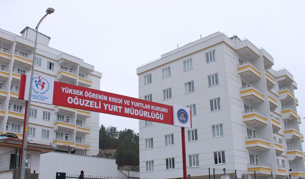 Kyk Oguzeli Ogrenci Yurdu A Blok Erkek Ogrenci Yurtlari Ogrenci Evleri Apartlar Universite Yerleskeleri Vb